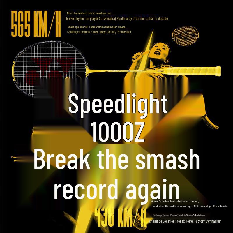 YONEX Nanoflare 1000Z Pro Badminton Racket