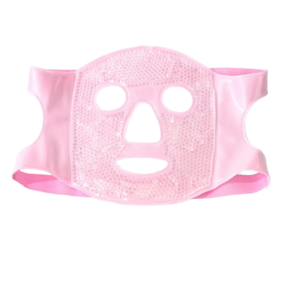 Adjustable Straps Cooling Sleep Mask Gel Beads Eye Mask  Reduce Eye Face Puffiness