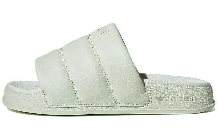 Adidas Wmns Adilette Essential Slide  Linen Green  Women s IG7150 38