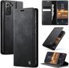 Wallet Case for Samsung Galaxy S21 Leather Wallet Flip Cover with Card Holder, Kickstand, Magnetic Closure, RFID Blocking TPU Shockproof Phone Case