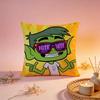 Trendy TTeen Titans Good Cushion Cover Comfortable Durable Pillow Cover MultiScene for Home Office Car Sofa