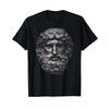 Zeus Statue Rounisex Head Of Jupiter Greek God T Shirt Vintage Stretched Stylish Soft Comfortable Slightly Breathable