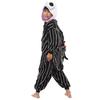 SAZAC Character Fleece Kigurumi, Disney's The Nightmare Before Christmas Jack, 110cm, for Children