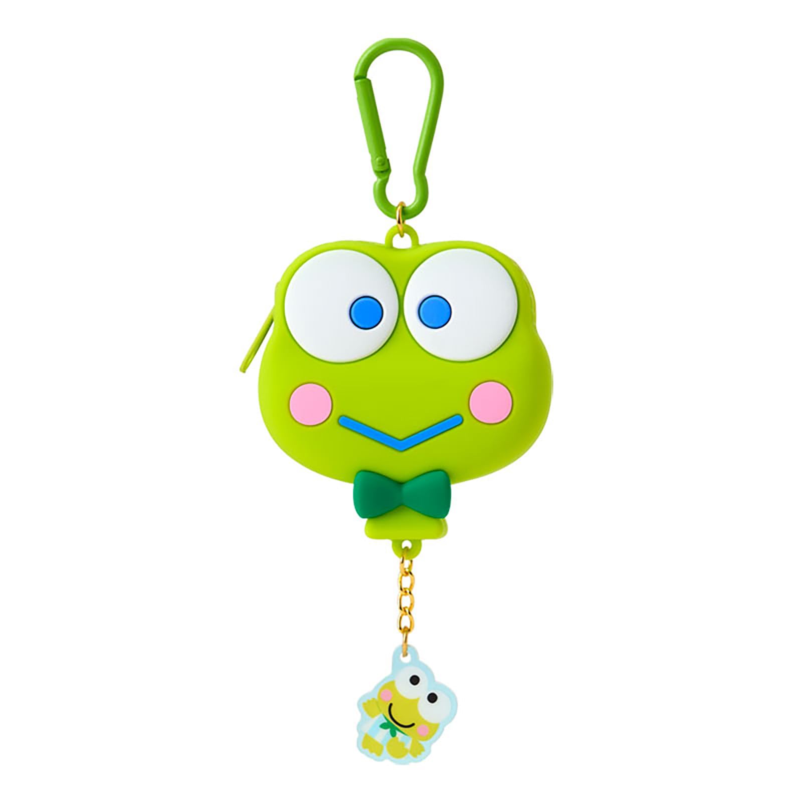 

Sanrio Silicone Mini Pouch Kerokerokeroppi Silicone and Ages 3 and 015733 Face-Shaped (Dreaming Balloon) - Acrylic, Up,