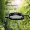 ND Filter Anti-glare Polarised Sunglasses UV400 Lightweight Fishing Eyewear with Portable Case for Travel Hiking
