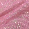 Sequin Bead Embroidery Elastic Mesh Fabric for DIY Sewing Stage Costumes Dress Scarf Clothing Fashion Cloth By The Meter