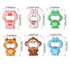 Magnetic Bottle Opener Pig Monkey Rabbit Shape Stainless Steel Opener Beer Cap Remover Fridge Decoration