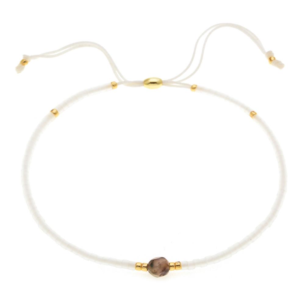 Trendy Adjustable Seed Bead & Pearl Bracelet - Colorful, Luxurious Design, Perfect Friendship Gift