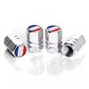 4pcs Aluminum Alloy Car Wheel Tire Valve Caps Tyre Rim Stem Covers Dustproof Tire Cap For Honda Toyota Seat VW Ford Accessories BT1