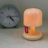 Tabletop Mushroom Table Lamp USB Rechargeable Minimalist Desk Lights Sunset Night Light  Coffee Bar