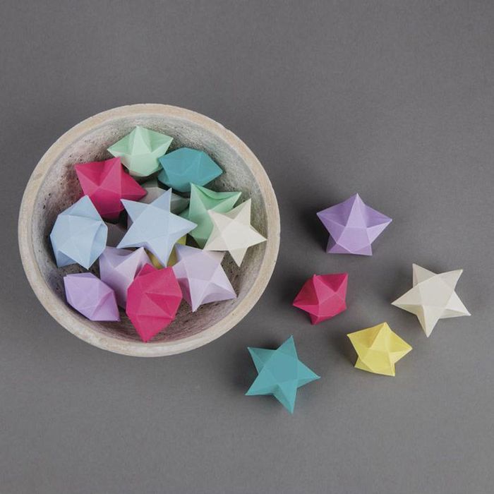 100 feuilles à plier origami 15 x 15 cm - multicolore