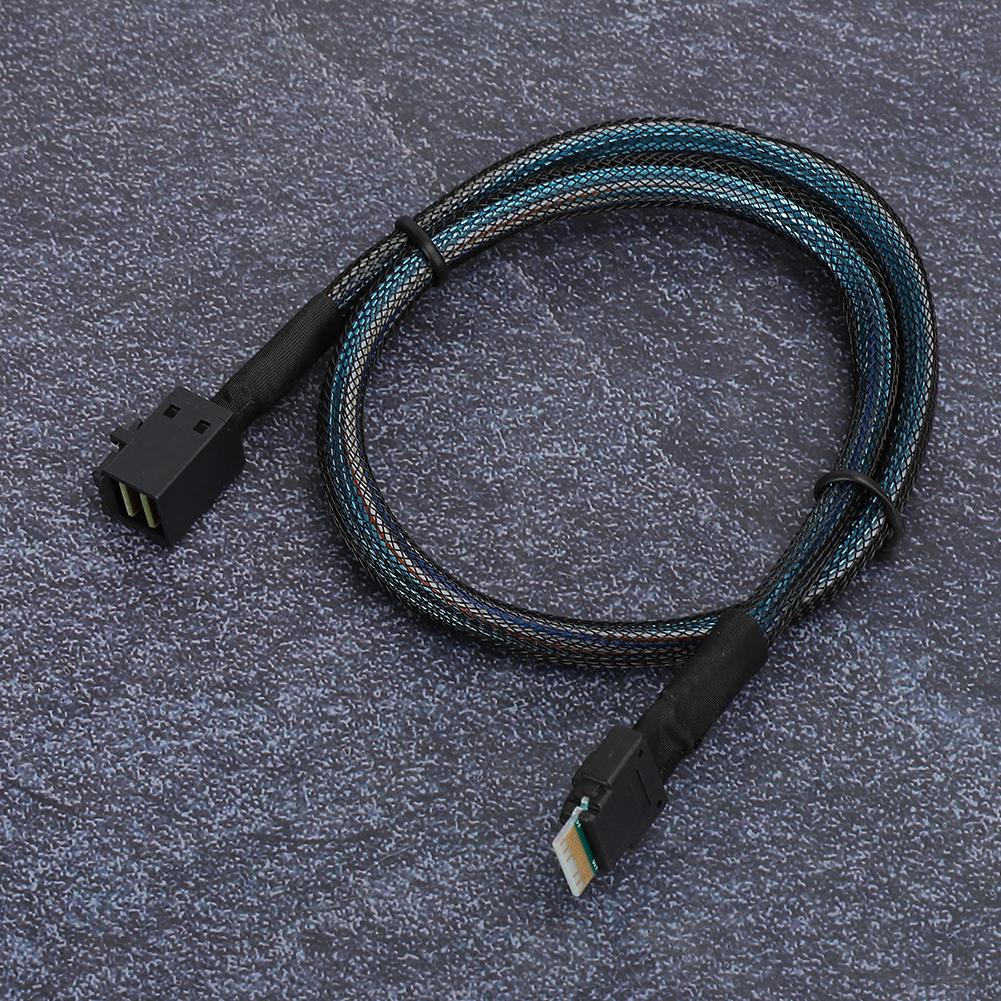 Connecting Cable Slim SAS MINI SAS38P To MINI SAS HD SFF‑8643 Server Computer Transmission Line