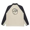 MALBON GOLF Eri-Style Long Sleeve Piste Navy (Man)