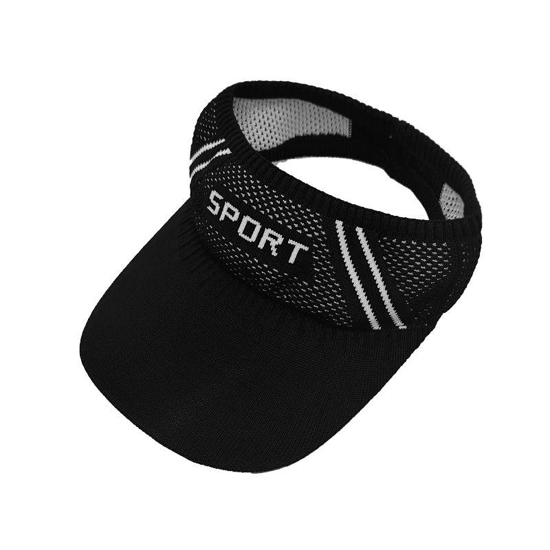 

Пустая шляпа-цилиндр без верхнего козырька, спортивная шляпа, дышащая бейсболка, летняя шляпа от солнца, бейсболка от солнца, летняя защита от солнца, корейская версия (56-58cm)