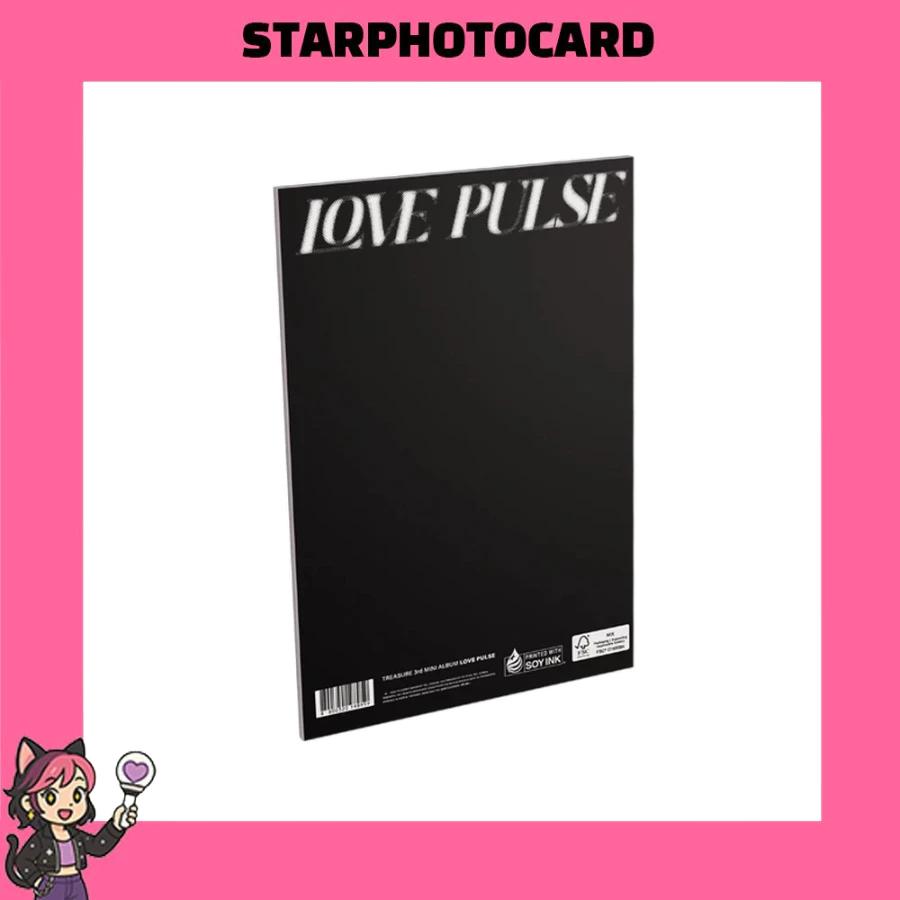 

[READY STOCK] TREASURE 3rd Mini Album [LOVE PULSE] DOYOUNG