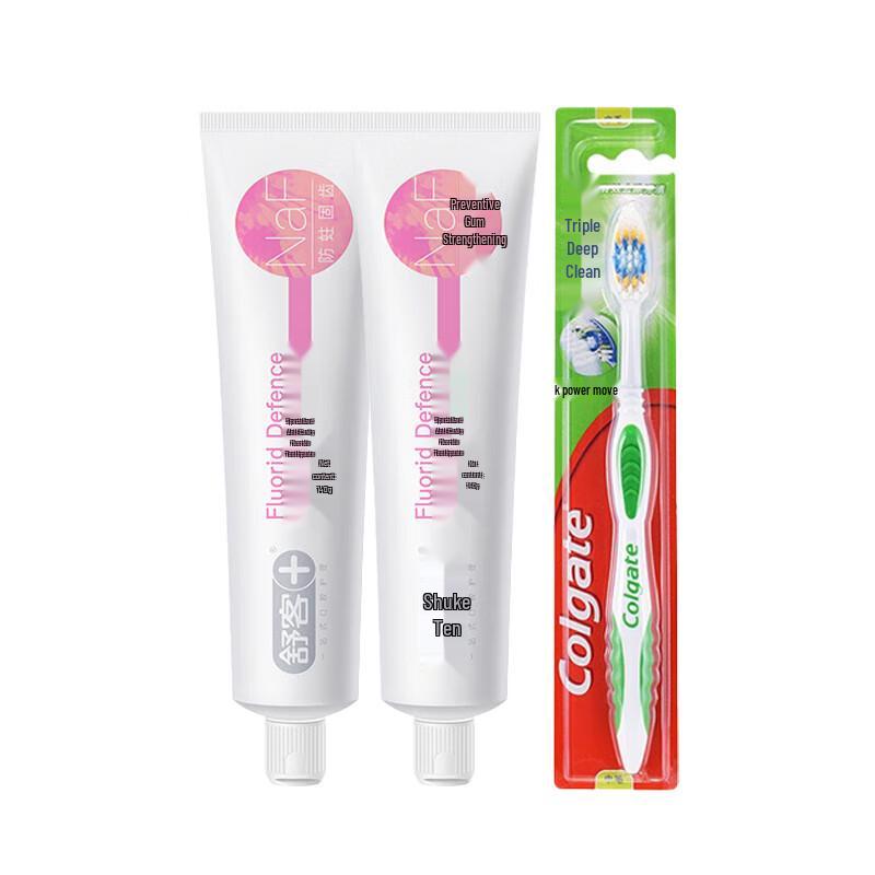 

Shuke Anti-Cavity Oral Care Set