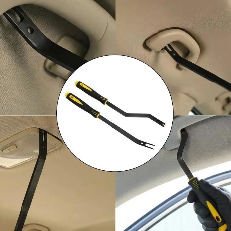 Roof Canopy Handles for Comfortable Anti Slip Vehicle Handles Sun Visor Professional Disassembly Handle Disassembly Tool