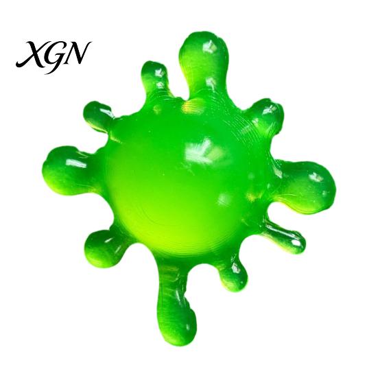 Stress Relief Squeeze Ball Mini Toy Decompression Clear Sensory Fidget Anxiety Soft Stretchy