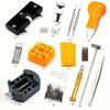131pcs Watch Repair Kit, Watch Battery Replacement Kit, Professional Watch Tool Kit With Watch Link Removal Tool With 6 Extra Pins And Strap Tool
