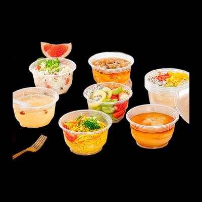 Zhenyu Bols Alimentaires Transparents Jetables en Plastique