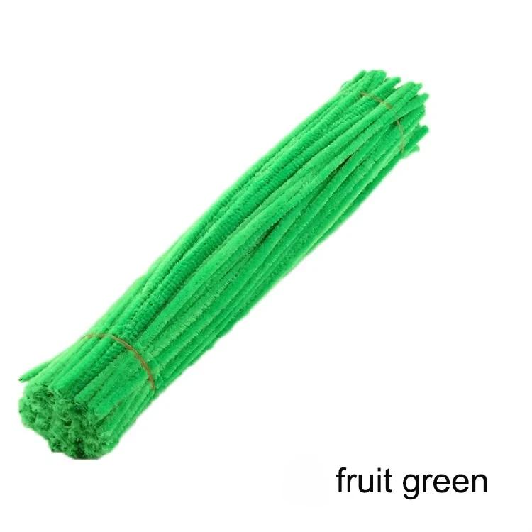 100pcs Multicolor Chenille Twist Sticks- DIY Craft Sticks, Colorful DIY Craft Supplies, Party Supplies,Colourful Twist Stick