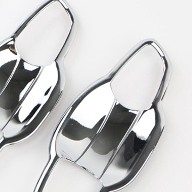 For VW Volkswagen Passat B8 2015-2022 Chrome Exterior Door Handles & Handles Bowls Frame Cover Trim Car