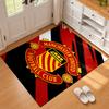 FC Manchester Carpet Door Mat for Living Room or Bedroom Protective Mat Under Chair Office Decoration Christmas Gift Birthday Present