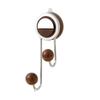 Strong Load-Bearing Suction Cup Wall Hook for No-Drill Bathroom & Door Hanging