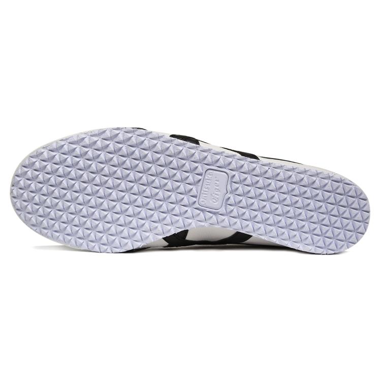 New Onitsuka Tiger Mexico 66 White Black D508K-0190
