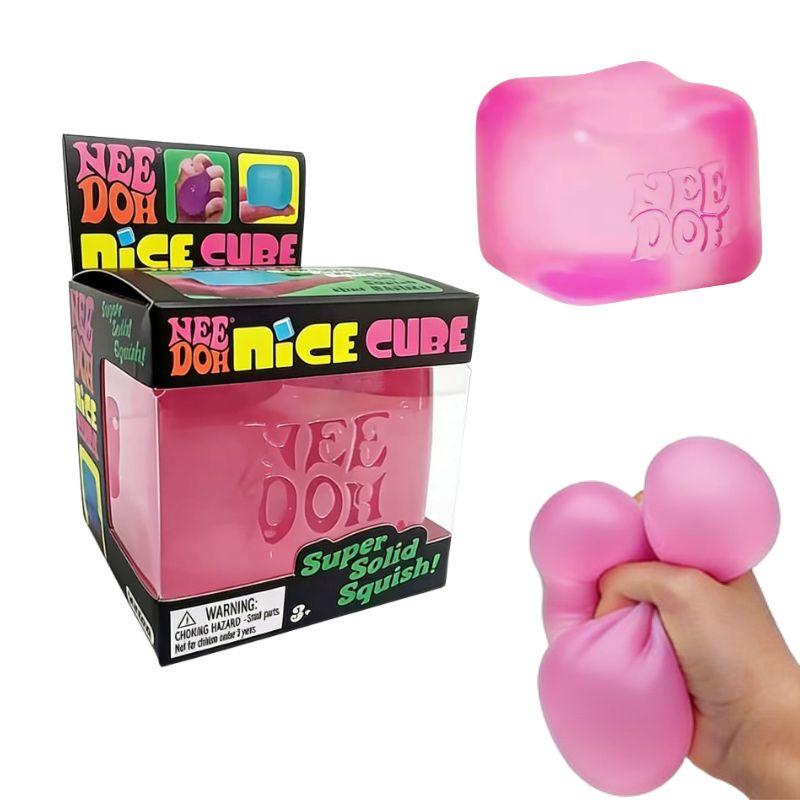 Schylling Jellyfish & Cube Blind Box Squishy Toy Soft Squeeze Fidget Toy Anxiety Relief Premium In Stock For Adults Kids