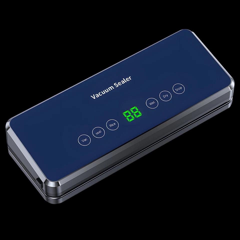 

Бытовая электрическая вакуумная машина 30 см запайка встроенный резак рулонный пакет кухня мясо и овощи упаковка запайка сохранение продуктов FKJ-3900 чёрный