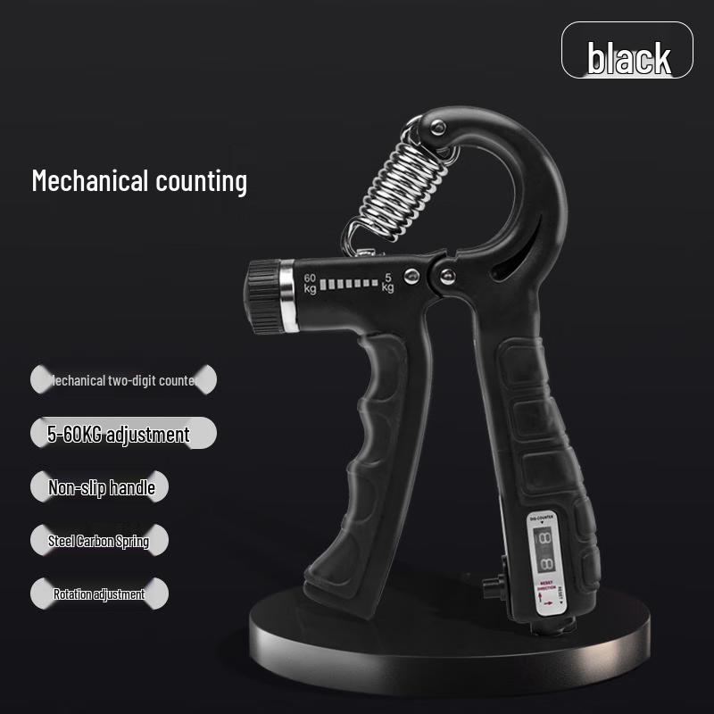 Haoying Adjustable Counting Hand Grip Strengthener