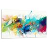 GLASS PROTECTIVE PLATE FOR STOVE 80x52 COLOURED