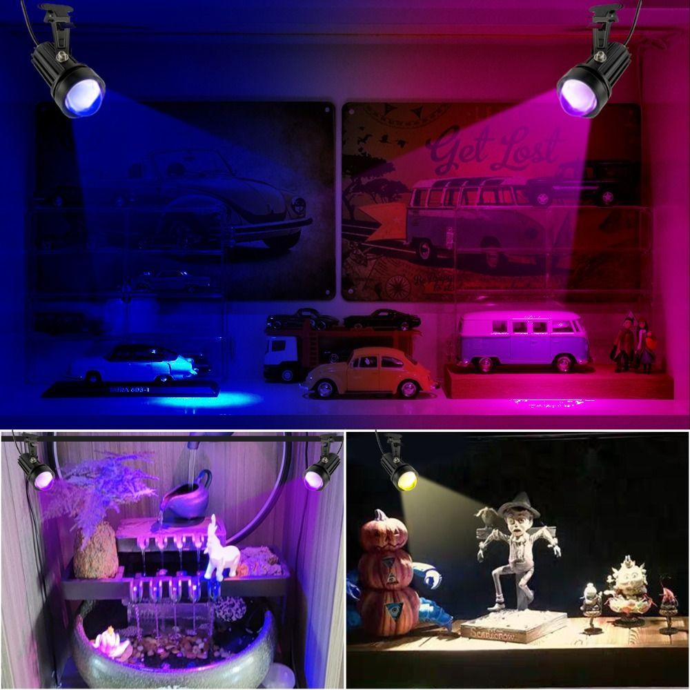 Cord Dimmable USB Powered LED Light Multi Color Changing Compact Lightweight Clip RGB Light Energy-Saving LED Adjustable Clip