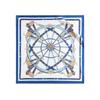WENSLI Women's Wheel of Time Mulberry Silk Scarf