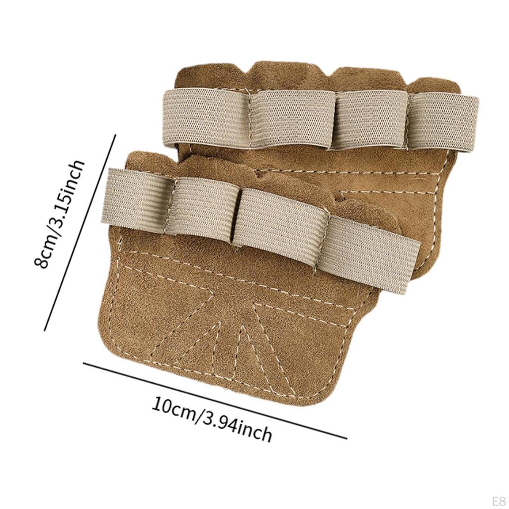 Weight Lifting Grip Pads Palm Guards for Bodybuilding Powerlifting Dumbbell