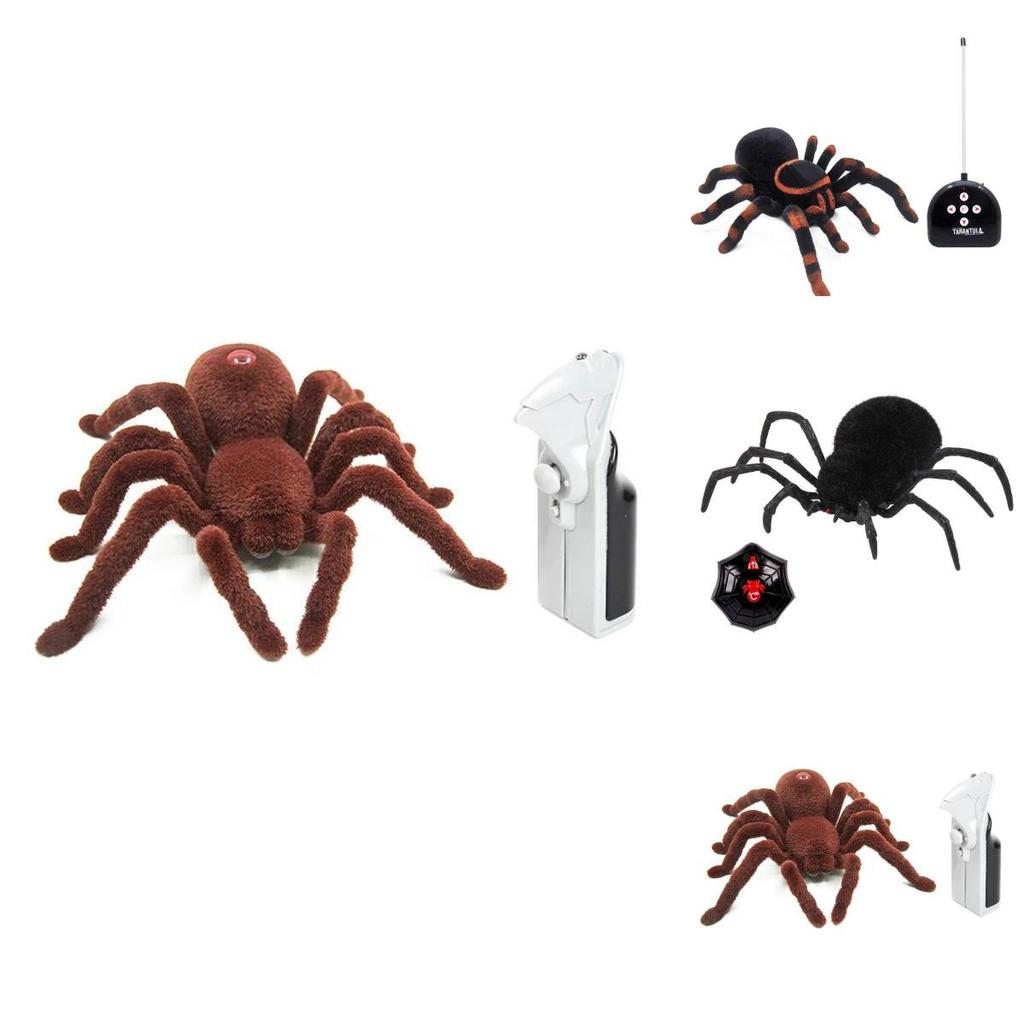 Remote Control Spider Toy With Plastic Material For Kids Age 7 To 14