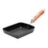 WANGYUANJI Iron Frying 20cm X IH and Gas Easy Easy To Nitrided Removable Handle Pan, 16cm, Compatible, Non-Stick, Grip, Clean, Iron, Lightweight,