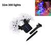 Stunning 20 Led Solar Powered Dragonfly And Butterfly String Lights For Garden Decor