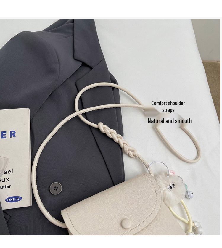 Retro Umhängetasche für Damen - 2025 Herbst/Winter Trendiges Nischen-Schulterdesign