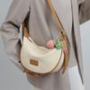 2025 Autumn Winter New Women's Bag Crossbody Dumpling Bag High-Quality Texture Niche Versatile Underarm Shoulder Bag