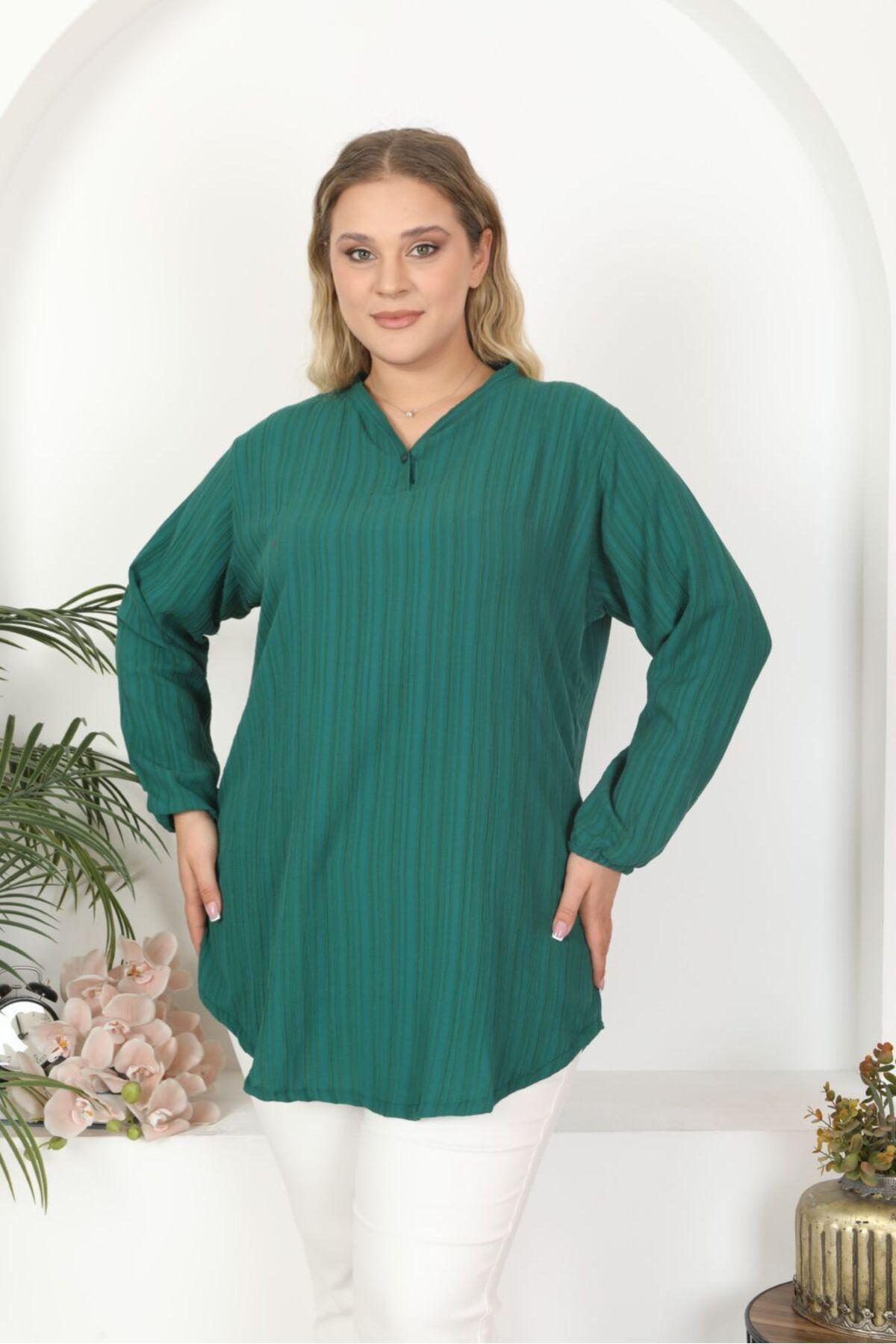 

Women s Style Plus Size Tunic Tunic Woven Eyebrow Fabric Cotton Viscose 2XL