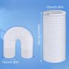 Portable Air Conditioner Hose 13/15cm Flexible Portable Air Conditioner Duct AC Vent Hose For Duct Cooling Heating Ventilation