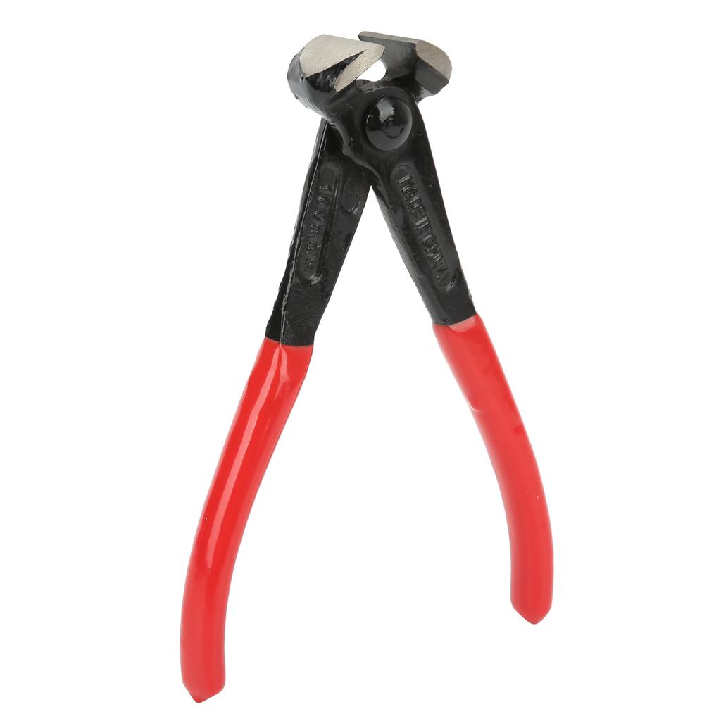 Cutter End Pliers 6in Flush Cut Slim Handle Thread Cutting for Violin Making Guitar Frets