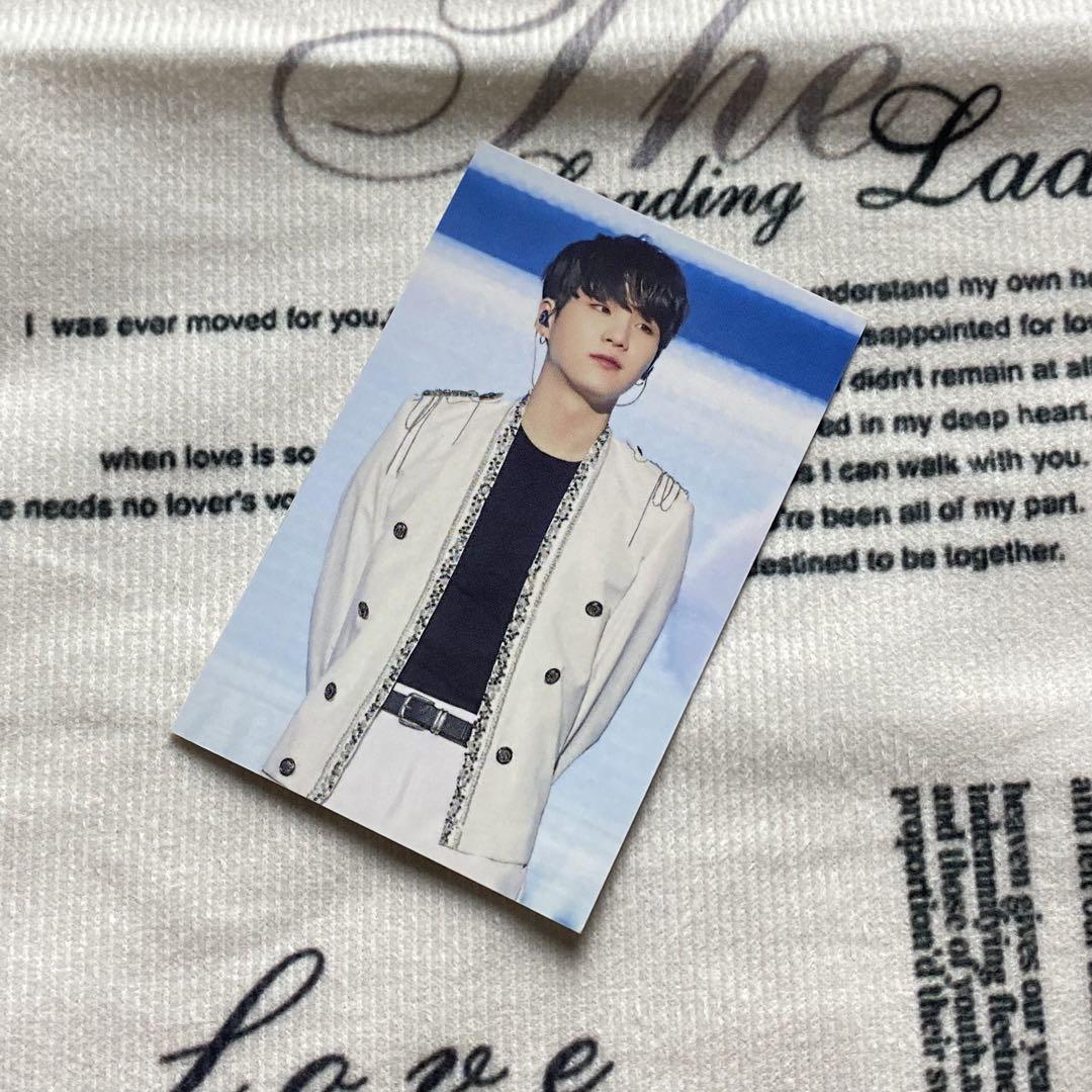 

[USED] BTS Trading Cards Reach You Venue Limited Suga SUGA