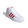 Adidas Neo Vs Set Mid 'White Red' Sneakers FW5673