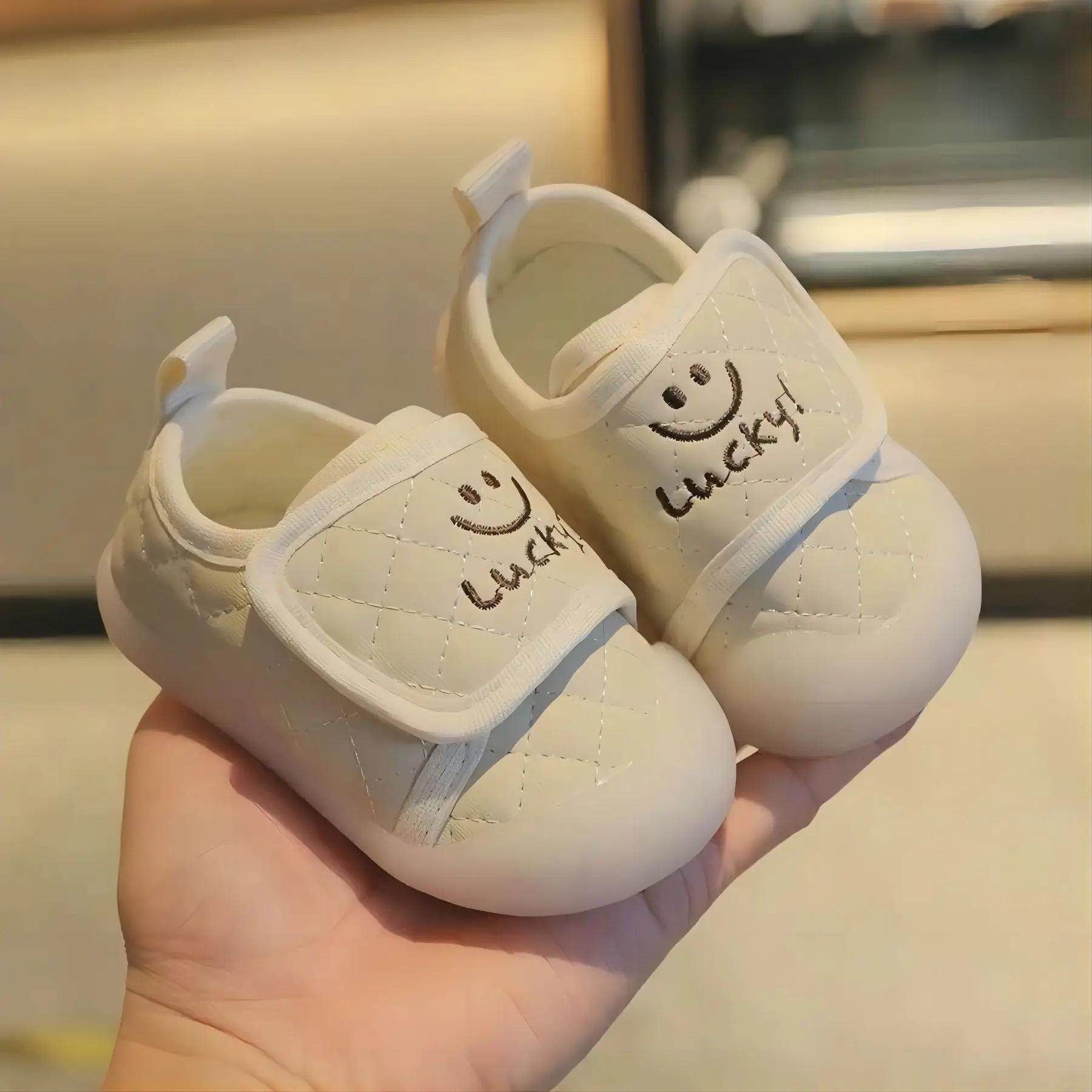 Детская обувь для ходьбы для мальчиков и девочек — фото 4