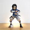 Naruto Uchiha Sasuke Action Figure Model Double Head Anime Statue Decoration Collectible Gift for Fans