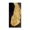 Golden Silver Feather Creative Home Decoration Painting Wall Art Picture Modern Art Simple Living Room Decoration