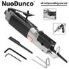90PSI Pneumatic Reciprocating Saw Multi-function Air Saber Body Saw For Cutting Aluminum, Plastic, Fiberglass, and Sheet Metal